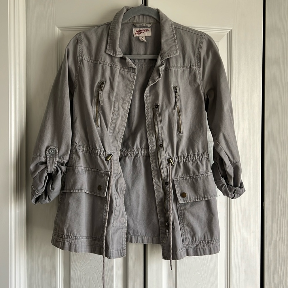 Juniors Arizona Jeans Jacket